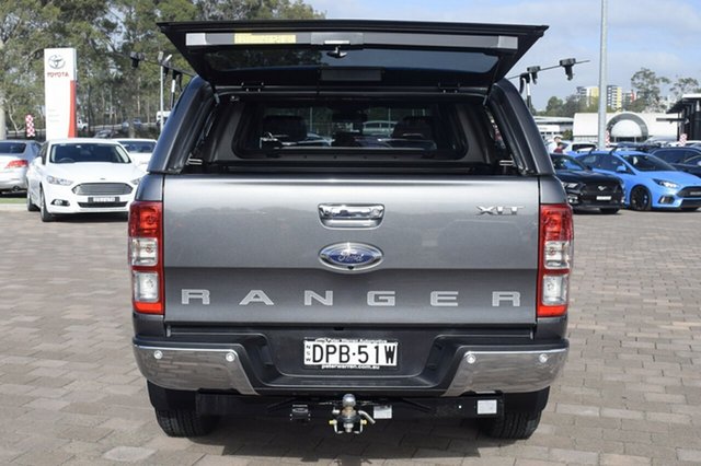 2017 Ford Ranger XLT Double Cab Utility