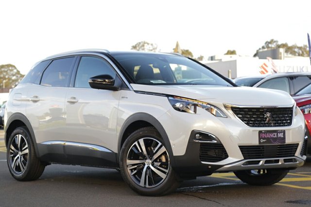 2017 Peugeot 3008 GT Line SUV SUV