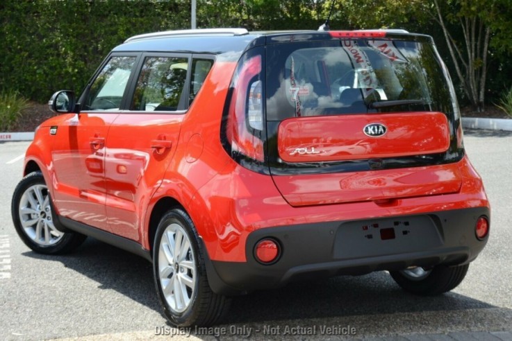 2017 Kia Soul Si