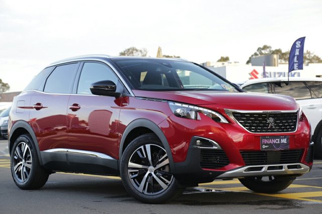 2017 Peugeot 3008 GT Line SUV SUV