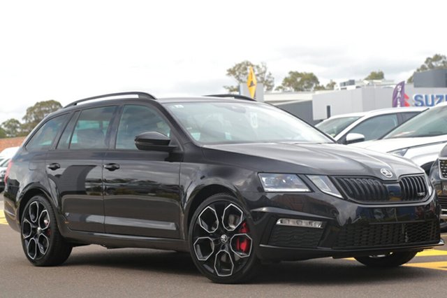 2017 Skoda Octavia RS DSG 245 Wagon