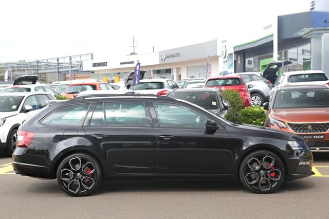 2017 Skoda Octavia RS DSG 245 Wagon