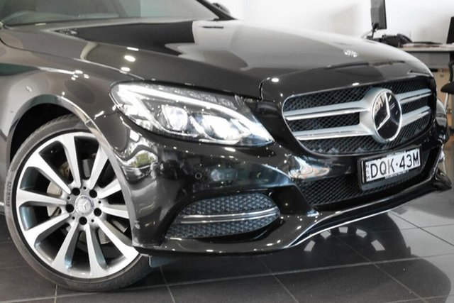 2014 Mercedes-Benz C250 BlueTEC 7G-Troni