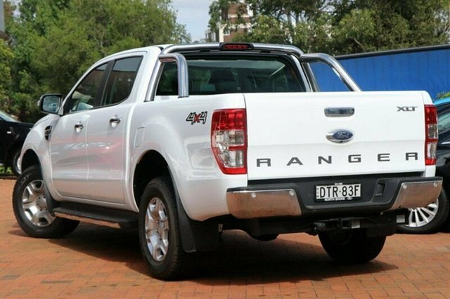 2017 Ford Ranger XLT Double Cab Utility