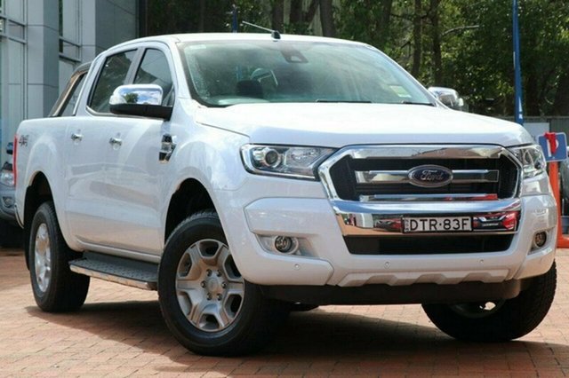 2017 Ford Ranger XLT Double Cab Utility