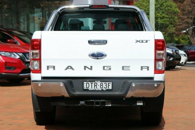 2017 Ford Ranger XLT Double Cab Utility