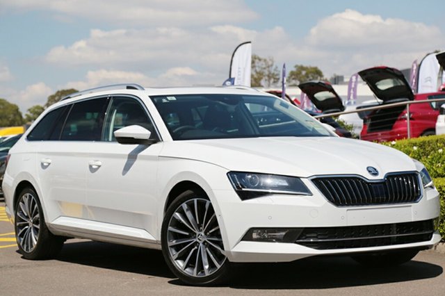 2017 Skoda Superb 162TSI DSG Wagon