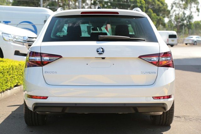 2017 Skoda Superb 162TSI DSG Wagon