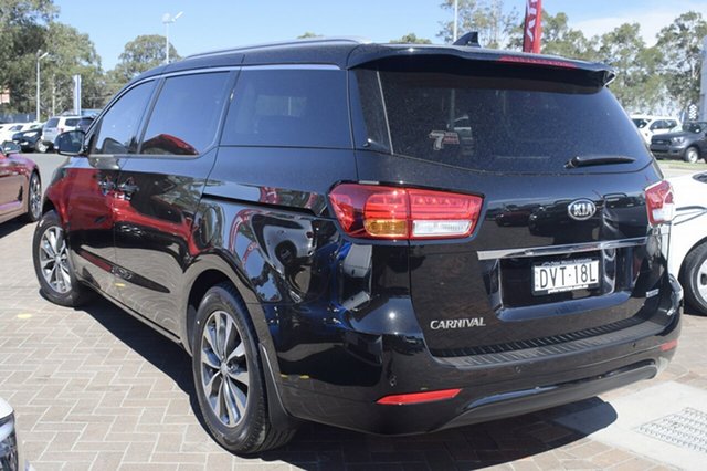 2017 Kia Carnival SLi Wagon