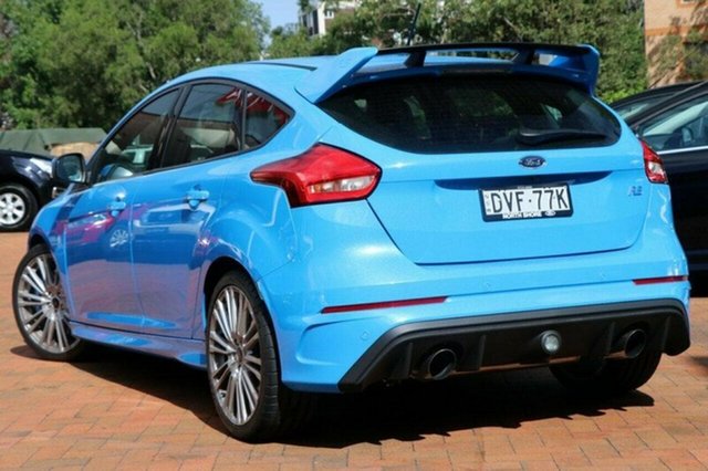 2017 Ford Focus RS AWD Hatchback