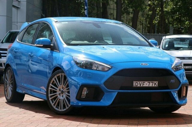 2017 Ford Focus RS AWD Hatchback