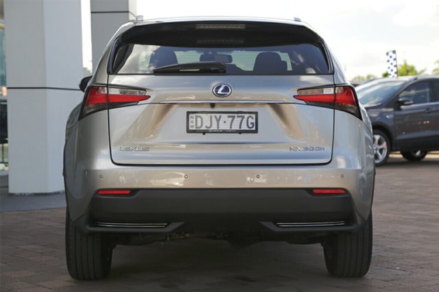 2016 Lexus NX NX300h E-CVT 2WD Luxury SU