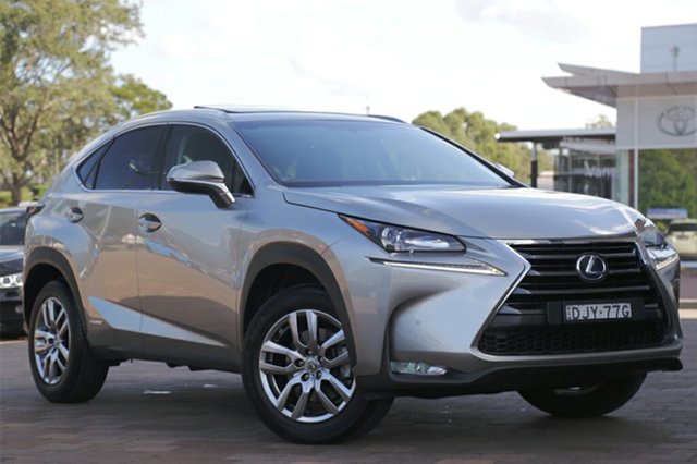 2016 Lexus NX NX300h E-CVT 2WD Luxury SU