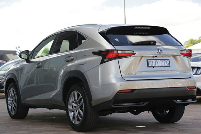 2016 Lexus NX NX300h E-CVT 2WD Luxury SU