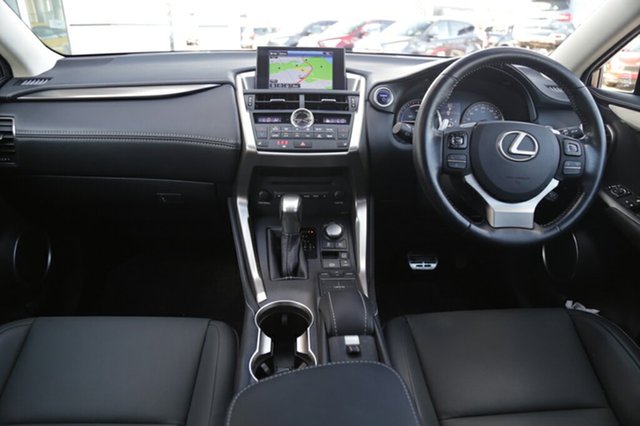 2016 Lexus NX NX300h E-CVT 2WD Luxury SU