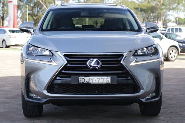 2016 Lexus NX NX300h E-CVT 2WD Luxury SU