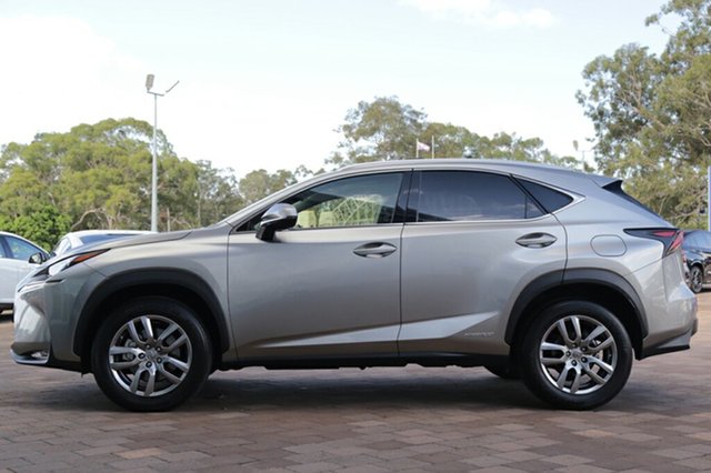 2016 Lexus NX NX300h E-CVT 2WD Luxury SU