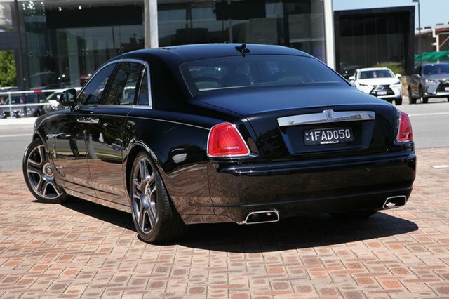 ROLLS-ROYCE GHOST 664S Series II MY17