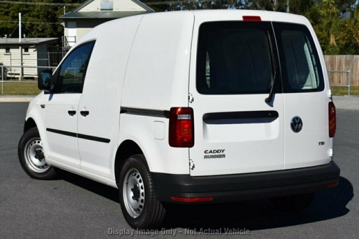 2017 Volkswagen Caddy Van Runner