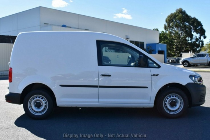 2017 Volkswagen Caddy Van Runner