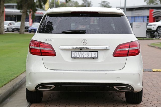 2017 Mercedes-Benz B180 DCT Hatchback