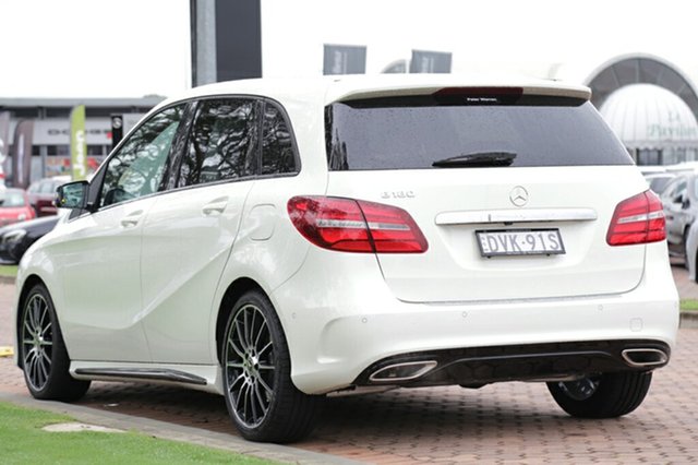 2017 Mercedes-Benz B180 DCT Hatchback