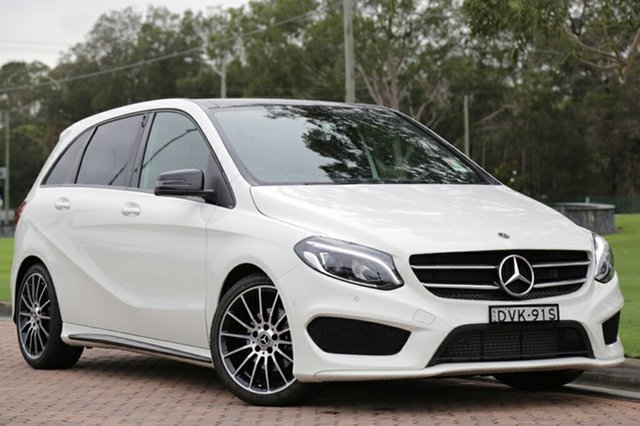 2017 Mercedes-Benz B180 DCT Hatchback