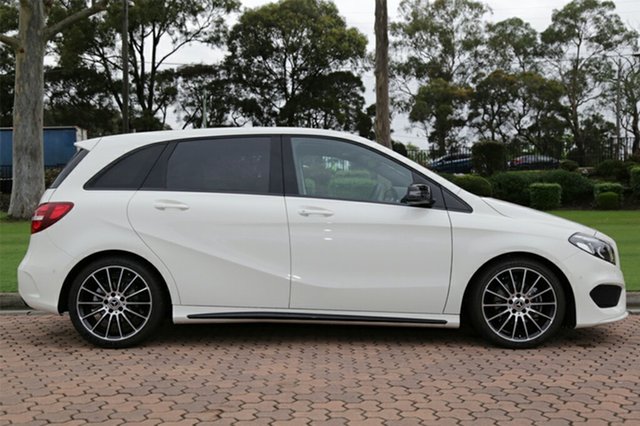 2017 Mercedes-Benz B180 DCT Hatchback