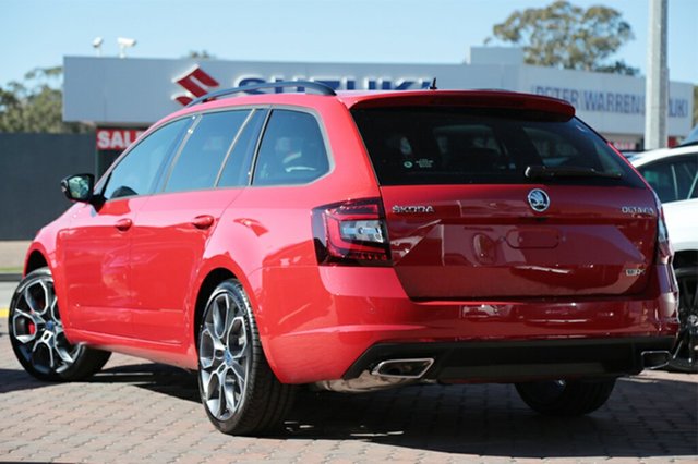 2017 Skoda Octavia RS DSG 169TSI Wagon