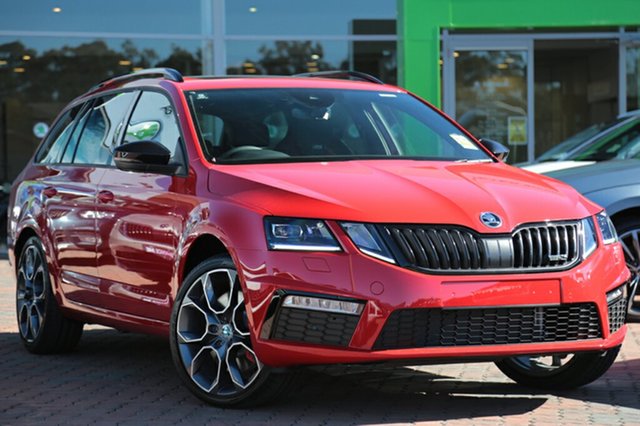 2017 Skoda Octavia RS DSG 169TSI Wagon