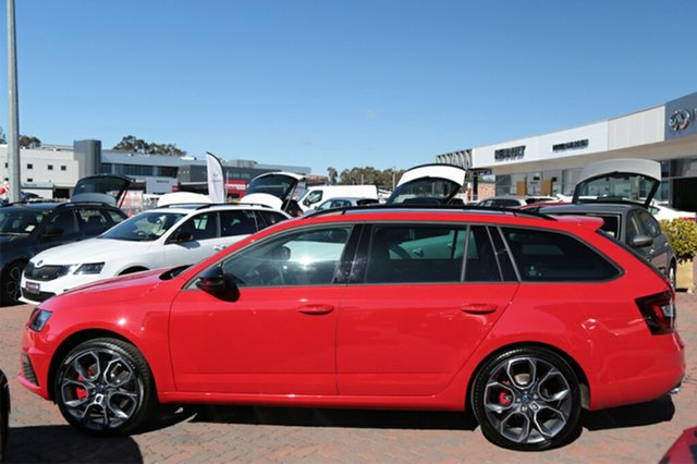 2017 Skoda Octavia RS DSG 169TSI Wagon