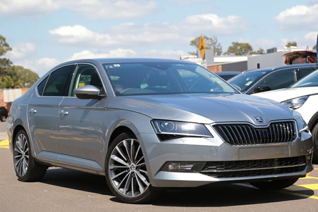 2017 Skoda Superb 162TSI DSG Wagon