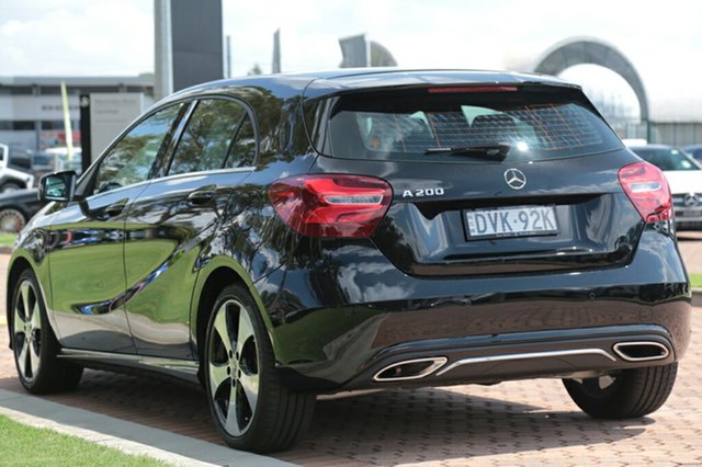 2017 Mercedes-Benz A200 D-CT Hatchback