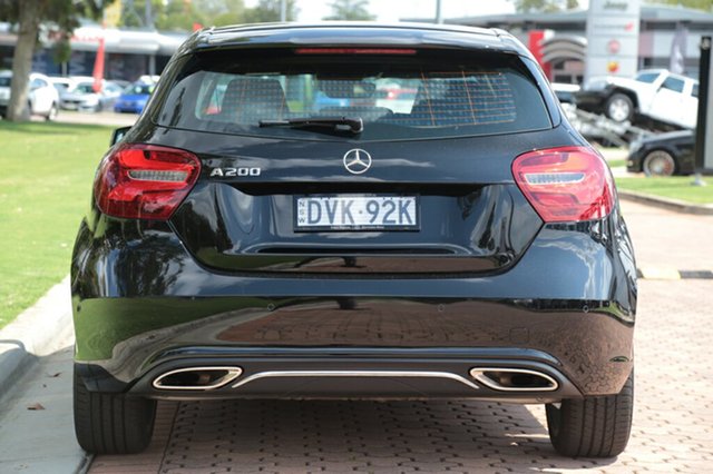 2017 Mercedes-Benz A200 D-CT Hatchback