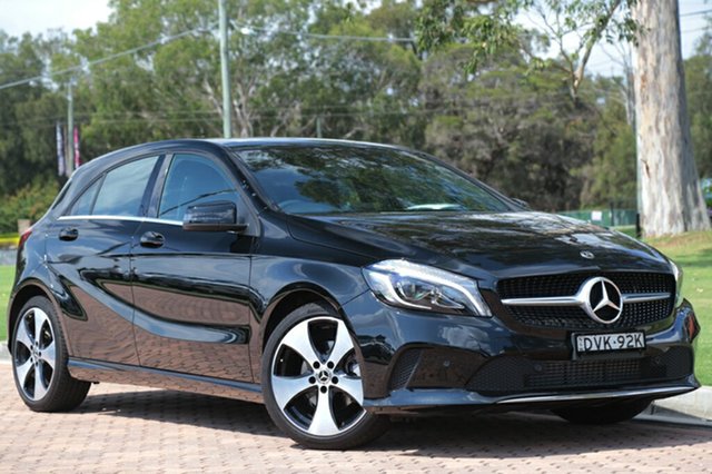 2017 Mercedes-Benz A200 D-CT Hatchback