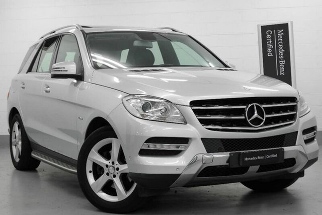 2012 Mercedes-Benz ML250 BlueTEC 7G-Tron