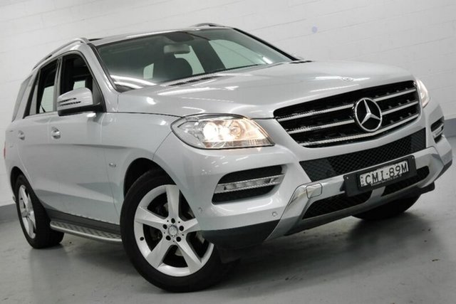 2012 Mercedes-Benz ML250 BlueTEC 7G-Tron