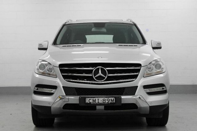 2012 Mercedes-Benz ML250 BlueTEC 7G-Tron