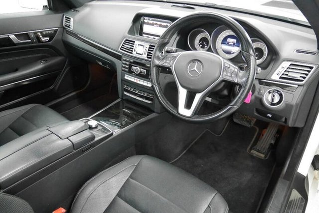 2013 Mercedes-Benz E200 7G-Tronic + Coup