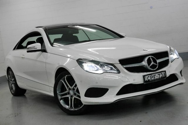 2013 Mercedes-Benz E200 7G-Tronic + Coup