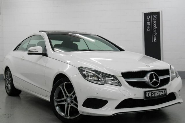 2013 Mercedes-Benz E200 7G-Tronic + Coup