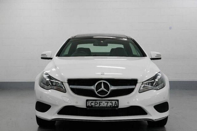 2013 Mercedes-Benz E200 7G-Tronic + Coup