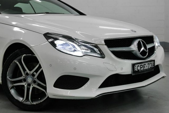 2013 Mercedes-Benz E200 7G-Tronic + Coup