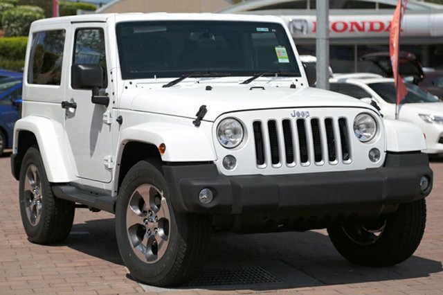 2017 Jeep Wrangler Overland SUV