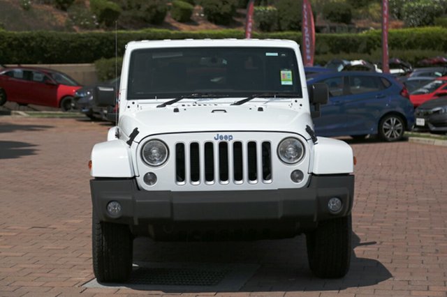 2017 Jeep Wrangler Overland SUV