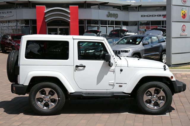 2017 Jeep Wrangler Overland SUV