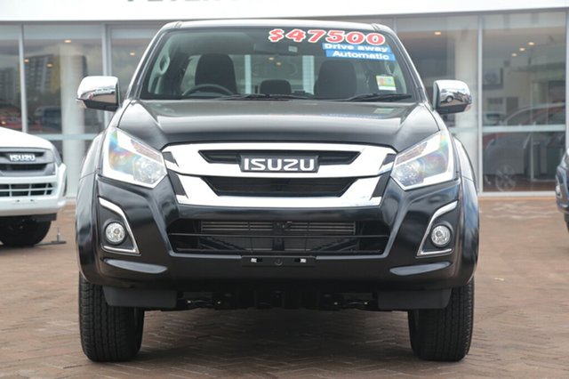 2017 Isuzu D-MAX LS-U Crew Cab Utility