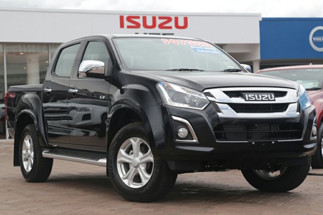 2017 Isuzu D-MAX LS-U Crew Cab Utility