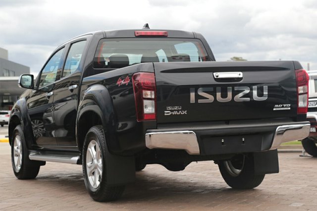 2017 Isuzu D-MAX LS-U Crew Cab Utility