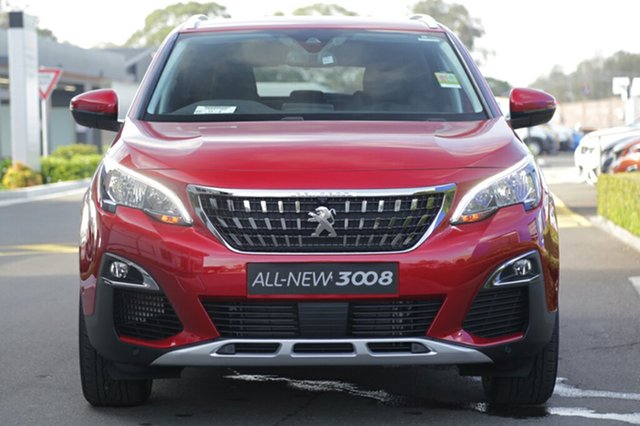 2018 Peugeot 3008 Allure SUV SUV